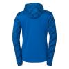 BLUZA ZAPINANA Z KAPTUREM PROGRESSIVE 28 WOMEN UHLSPORT - lazurowy niebieski