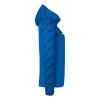 BLUZA ZAPINANA Z KAPTUREM PROGRESSIVE 28 WOMEN UHLSPORT - lazurowy niebieski