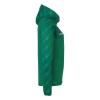 BLUZA ZAPINANA Z KAPTUREM PROGRESSIVE 28 WOMEN UHLSPORT - ciemny zielony