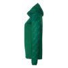 BLUZA ZAPINANA Z KAPTUREM PROGRESSIVE 28 WOMEN UHLSPORT - ciemny zielony