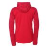 BLUZA ZAPINANA Z KAPTUREM PROGRESSIVE 28 WOMEN UHLSPORT - czerwony