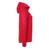 BLUZA ZAPINANA Z KAPTUREM PROGRESSIVE 28 WOMEN UHLSPORT - czerwony