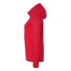 BLUZA ZAPINANA Z KAPTUREM PROGRESSIVE 28 WOMEN UHLSPORT - czerwony