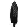 BLUZA ZAPINANA Z POD SZYJĄ PROGRESSIVE 28 UHLSPORT - czarny