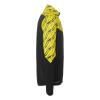 BLUZA ZAPINANA Z POD SZYJĄ PROGRESSIVE 28 UHLSPORT - czarny/jasny żółty
