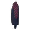 BLUZA ZAPINANA Z POD SZYJĄ PROGRESSIVE 28 UHLSPORT - granatowy/czerwony