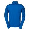 BLUZA ZAPINANA Z POD SZYJĄ PROGRESSIVE 28 UHLSPORT - lazurowy niebieski