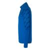 BLUZA ZAPINANA Z POD SZYJĄ PROGRESSIVE 28 UHLSPORT - lazurowy niebieski