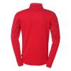 BLUZA ZAPINANA Z POD SZYJĄ PROGRESSIVE 28 UHLSPORT - czerwony