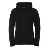 BLUZA ZAPINANA Z KAPTUREM ID WOMEN UHLSPORT  czarny