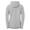 BLUZA ZAPINANA Z KAPTUREM ID WOMEN UHLSPORT - ciemny szary