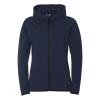 BLUZA ZAPINANA Z KAPTUREM ID WOMEN UHLSPORT  granatowy