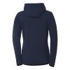 BLUZA ZAPINANA Z KAPTUREM ID WOMEN UHLSPORT - granatowy