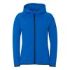 BLUZA ZAPINANA Z KAPTUREM ID WOMEN UHLSPORT  lazurowy niebieski