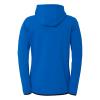 BLUZA ZAPINANA Z KAPTUREM ID WOMEN UHLSPORT - lazurowy niebieski