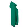 BLUZA ZAPINANA Z KAPTUREM ID WOMEN UHLSPORT - ciemny zielony