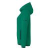 BLUZA ZAPINANA Z KAPTUREM ID WOMEN UHLSPORT - ciemny zielony
