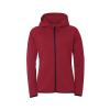 BLUZA ZAPINANA Z KAPTUREM ID WOMEN UHLSPORT  bordo