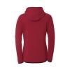 BLUZA ZAPINANA Z KAPTUREM ID WOMEN UHLSPORT - bordo
