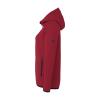 BLUZA ZAPINANA Z KAPTUREM ID WOMEN UHLSPORT - bordo
