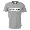 KOSZULKA ESSENTIAL PROMO UHLSPORT - ciemny szary