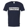 KOSZULKA ESSENTIAL PROMO UHLSPORT  granatowy