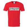 KOSZULKA ESSENTIAL PROMO UHLSPORT  czerwony