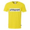 KOSZULKA ESSENTIAL PROMO UHLSPORT  jasny żółty