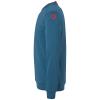 mini: BLUZA TRENINGOWA PLAYER KEMPA - zimny szary/neonowy czerwony (3)