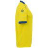 mini: KOSZULKA MECZOWA PLAYER KEMPA - jasny żółty/ciemny niebieski (4)