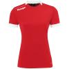 mini: KOSZULKA MECZOWA PLAYER WOMEN KEMPA - czerwony/biały (1)