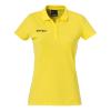 mini: KOSZULKA POLO WOMEN KEMPA - jasny żółty (1)