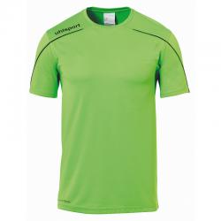 KOSZULKA MECZOWA STREAM 22 UHLSPORT  neonowy zielony/czarny