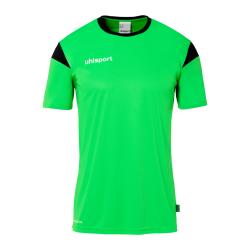 KOSZULKA MECZOWA SQUAD 27 UHLSPORT  neonowy zielony/czarny