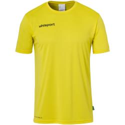 KOSZULKA FUNKCJONALNA ESSENTIAL UHLSPORT  jasny żółty