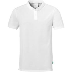 KOSZULKA ESSENTIAL POLO PRIME UHLSPORT  biały