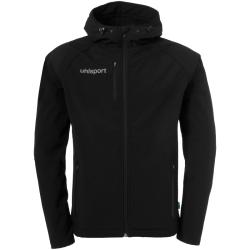 KURTKA ESSENTIAL SOFTSHELL UHLSPORT  czarny