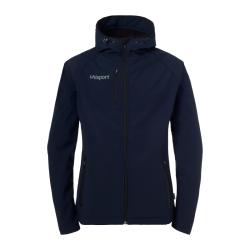 KURTKA ESSENTIAL SOFTSHELL WOMEN UHLSPORT  granatowy