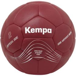 PIŁKA DO PIŁKI RĘCZNEJ SPECTRUM SYNERGY PURE KEMPA  ciemny czerwony