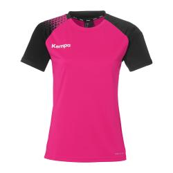 Obrazek dla: KOSZULKA MECZOWA AMBITION 28 WOMEN KEMPA  magenta/czarny