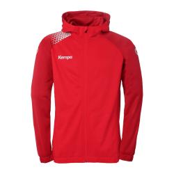 Obrazek dla: BLUZA ZAPINANA Z KAPTUREM AMBITION 28 KEMPA  czerwony/głęboka czerwień