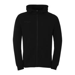 BLUZA ZAPINANA Z KAPTUREM STMNT KEMPA  czarny