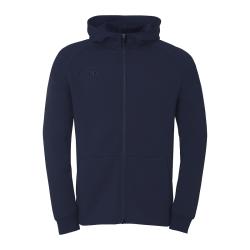 BLUZA ZAPINANA Z KAPTUREM STMNT KEMPA  granatowy