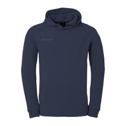 BLUZA Z KAPTUREM STMNT KEMPA  granatowy
