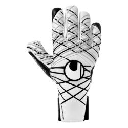 RĘKAWICE SUPERGRIP+ HN UHLSPORT  biały/czarny