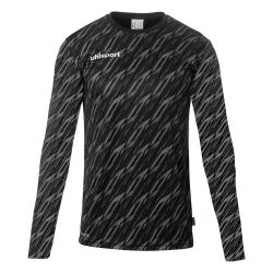 KOSZULKA BRAMKARSKA PROGRESSIVE UHLSPORT  czarny