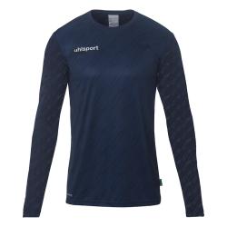 KOSZULKA BRAMKARSKA PROGRESSIVE UHLSPORT  granatowy