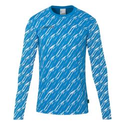 KOSZULKA BRAMKARSKA PROGRESSIVE UHLSPORT  niebieski/biały