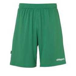 SPODENKI MECZOWE CENTER BASIC FTP UHLSPORT  ciemny zielony