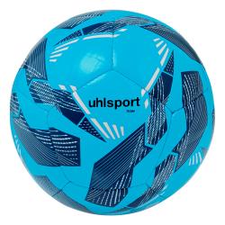 PIŁKA DO PIŁKI NOŻNEJ TEAM MINI UHLSPORT  jasny niebieski/granatowy/biały